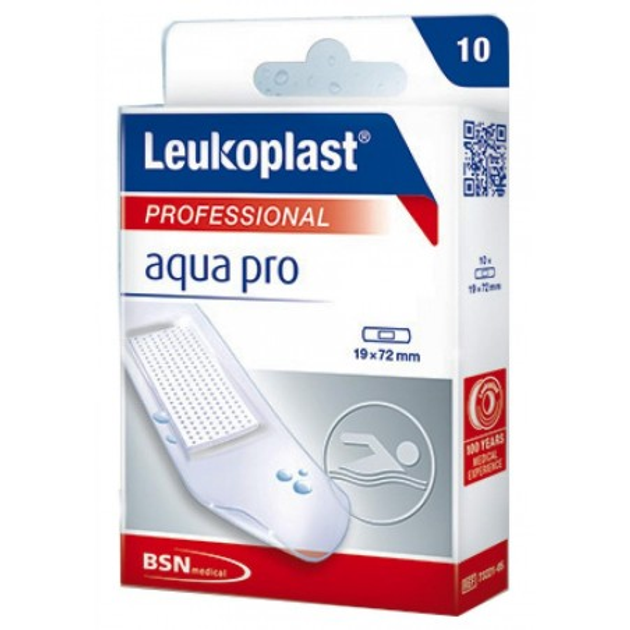 Plastry BSN Medical Leukoplast Aquapro Transparent Plaster 10 szt (4042809512816) - obraz 1