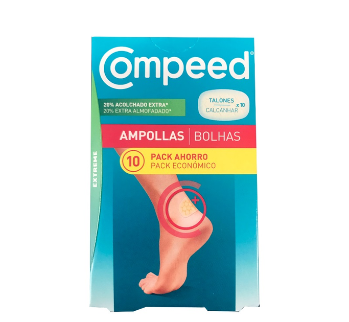 Plastry Compeed Blisters Extreme Pack 10 szt (3663555005035) - obraz 1