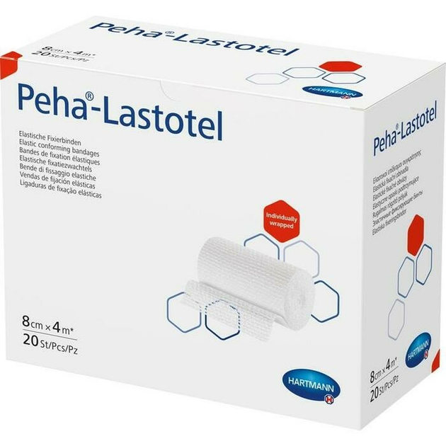 Bandaż Hartmann Peha-Lastotel Elastic 1 szt (4052199515243) - obraz 1