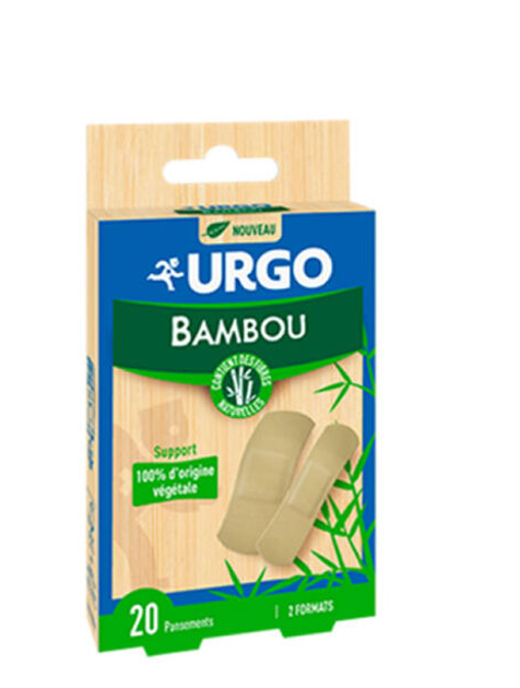 Пластир Urgo Bamboo 20 шт (3664492018904) - зображення 1
