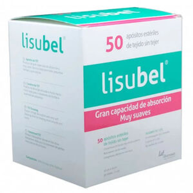 Plastry Lisubel Sterile Cloth Band-Aids 50 szt (8470001867049) - obraz 1