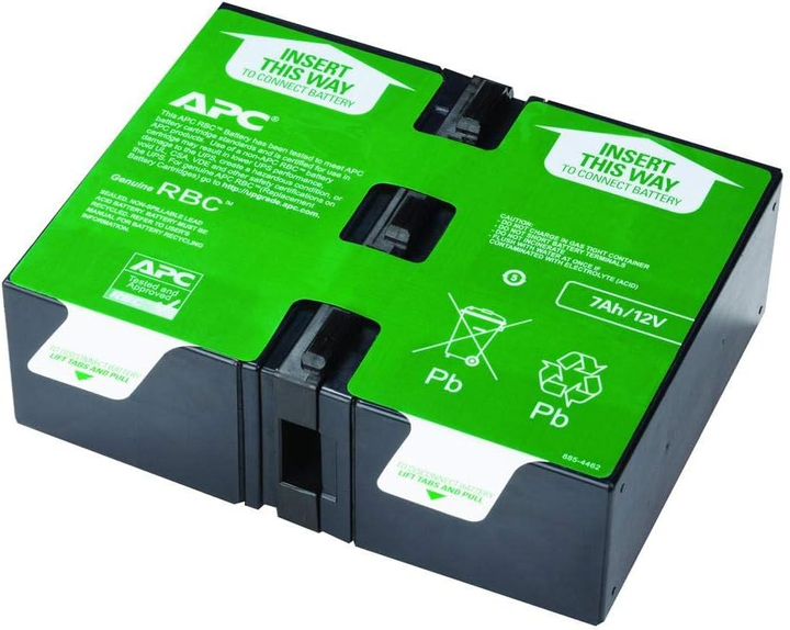 Kaseta akumulatorowa APC RBC123 do BR900GI (APCRBC123) - obraz 1