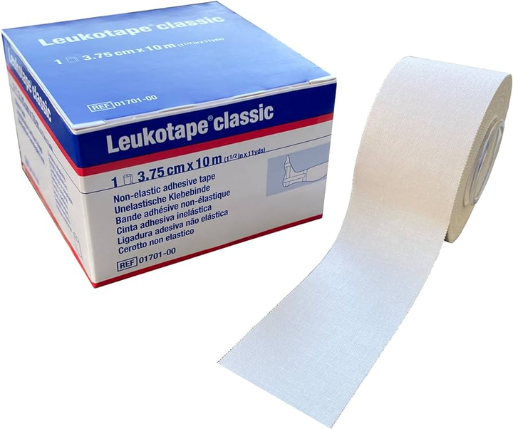 Лейкопалстир BSN Medical Leukotape Classic 3.75 см x 10 м (4042809034325) - зображення 1
