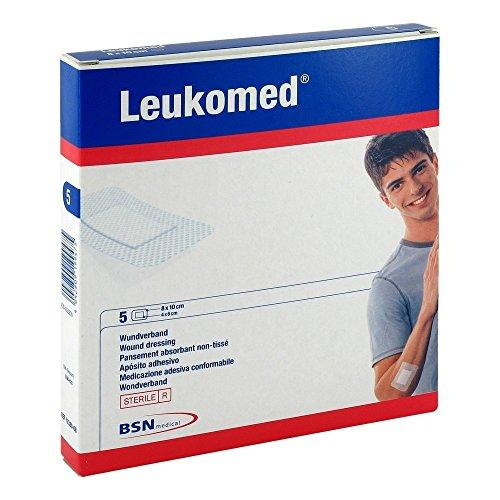 Пластырь BSN Medical Leukomed 8 x 10 см (4042809199475) - изображение 1