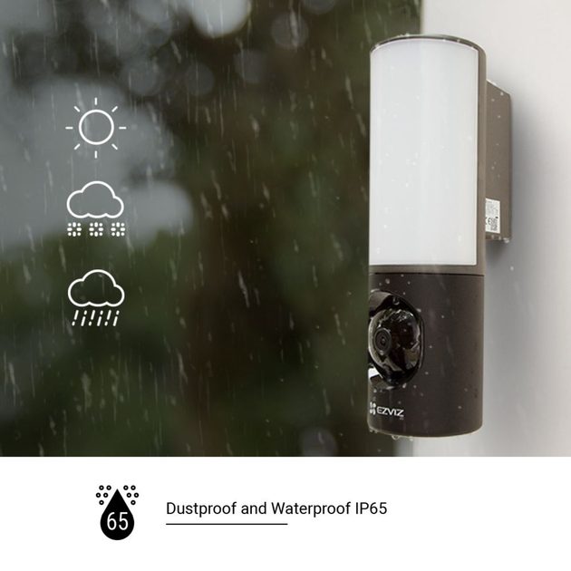 IP Kamera EZVIZ LC3 z lampą Led (6941545604206) - obraz 7