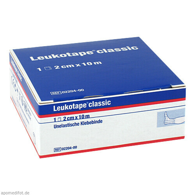 Рулон пластиру BSN Medical Leukotape Classic 1 шт (4042809034295) - зображення 1