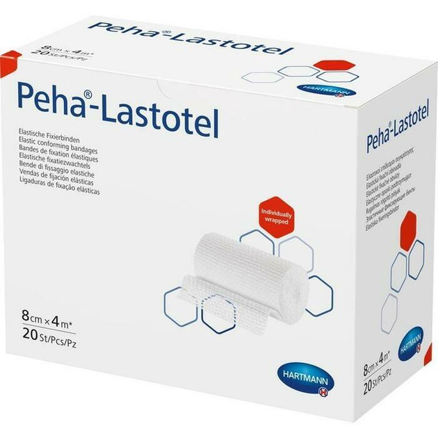 Bandaż Hartmann Peha-Lastotel Elastic 1 шт (4052199515243) - зображення 1