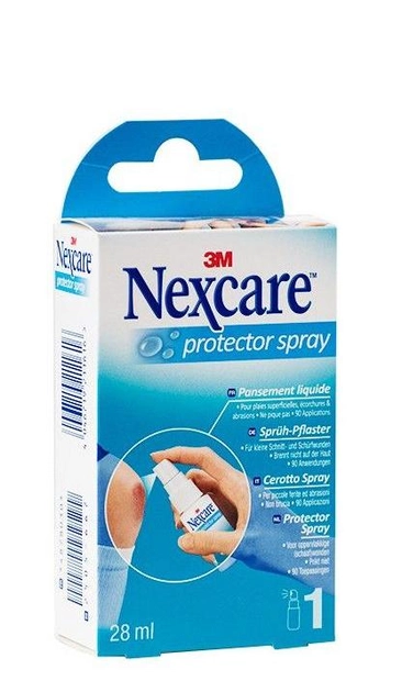 Пластырь-спрей Nexcare Protective Spray 18 мл (4054596033290) - изображение 1