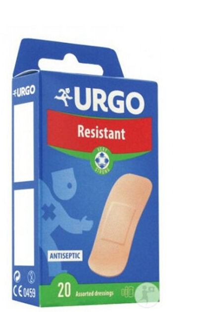 Пластир Urgo Resistant Hydrocolloid 20 шт (8470001670267) - зображення 1