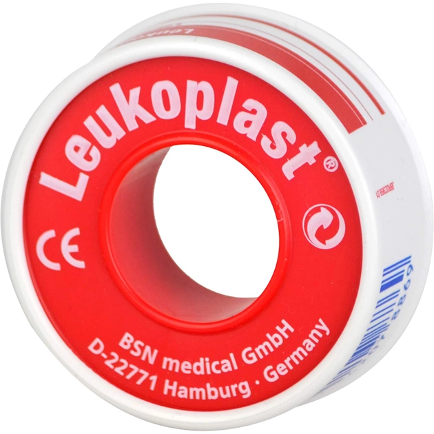 Рулон пластиру Bsn Medical Leukoplast Esparadrapo Color Blanco 1 шт (4042809552713) - зображення 1