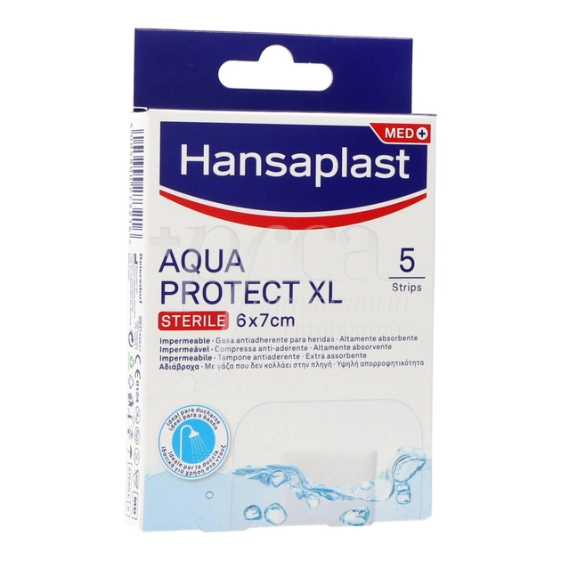 Медичний Пластырь Hansaplast Aqua Protect 5 шт (4005800273216) - изображение 1