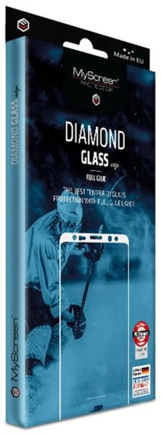 Захисне скло MyScreen Diamond Glass Edge для Xiaomi Redmi Note 9 Pro/9s (5901924978374) - зображення 1