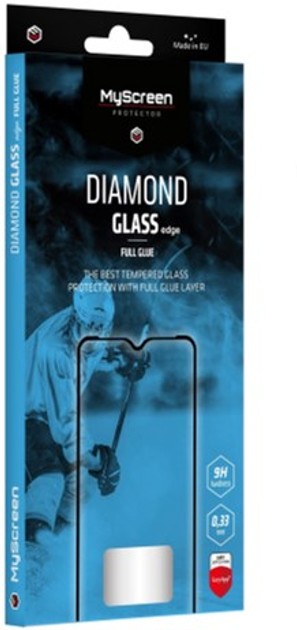 Szkło hartowane MyScreen Diamond Glass Edge Lite do Cat S53 5G (5904433213233) - obraz 1
