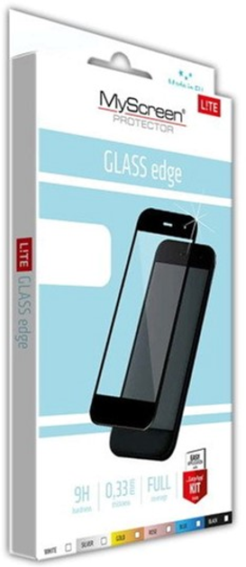 Захисне скло MyScreen Diamond Glass Edge Lite для Huawei P30 Lite/Nova 4e (5901924995890) - зображення 1