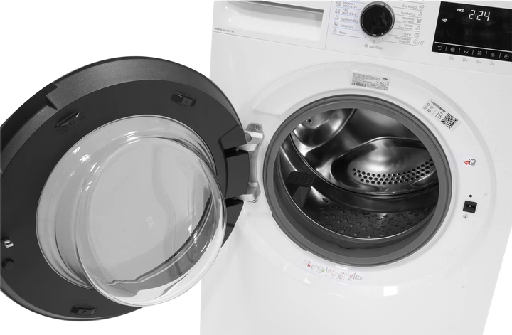 Пральна машина із сушаркою Beko B5DFT510457WPB - зображення 9
