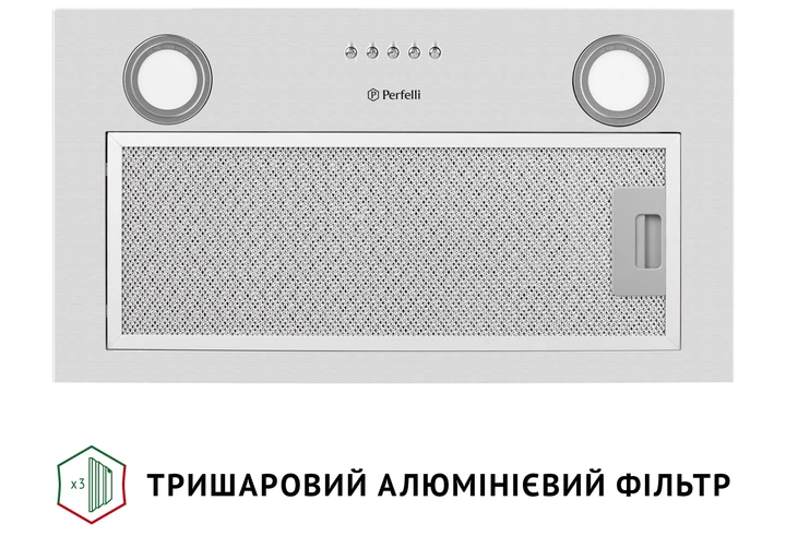 Вытяжка Perfelli BI 5022 I LED - изображение 6