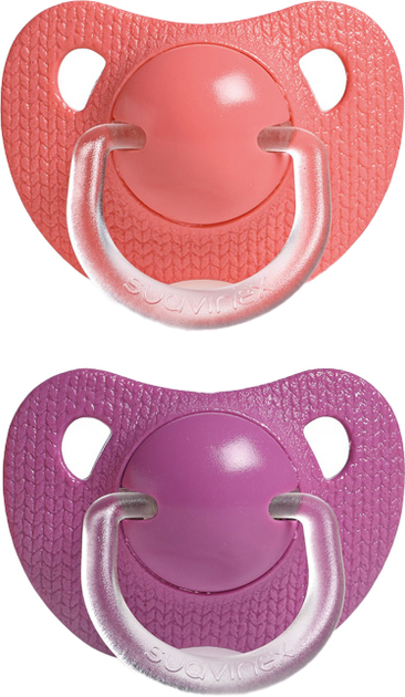 Пустушка Suavinex Evolution Anatomical Silicone Teat Soother +6m (8426420300797) - зображення 1