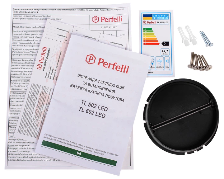 Вытяжка Perfelli TL 602 I LED - изображение 11