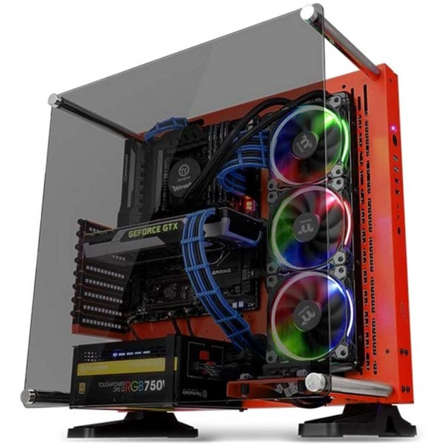 Корпус ThermalTake Core P3 Tempered Glass Red Edition (CA-1G4-00M3WN-03) - изображение 2