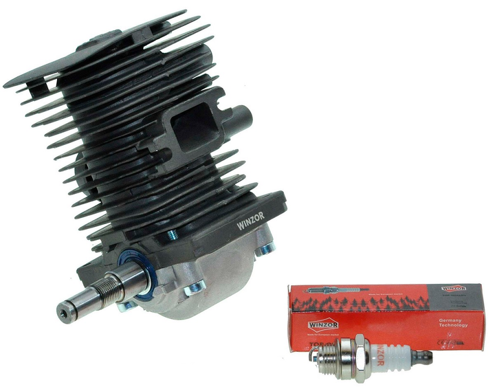 Поршневая бензопилы VJ Parts для St MS-170/180 в сборе (шорт-блок ...