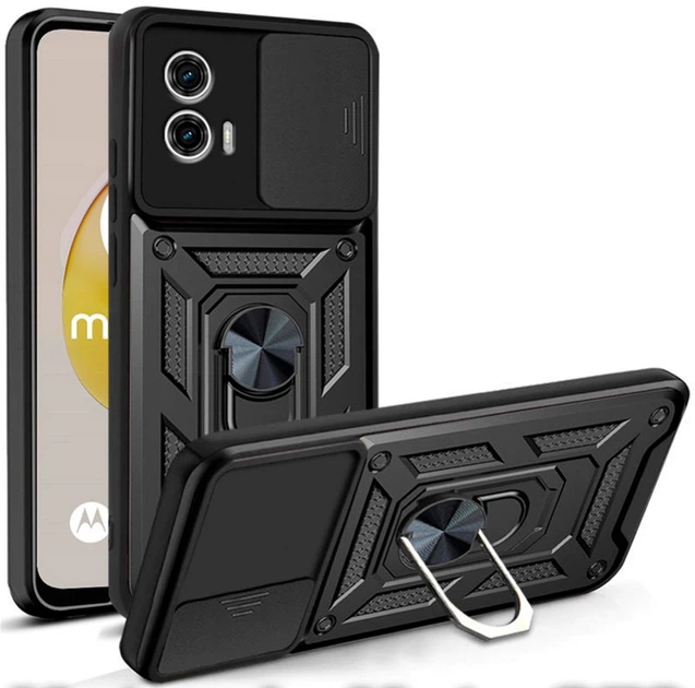 Чехол для смартфона Motorola Moto G73 BeCover Military Black (BC_709982) - изображение 3