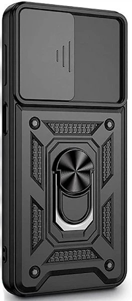 Чехол для смартфона Nokia C31 BeCover Military Black (BC_709986) - изображение 2