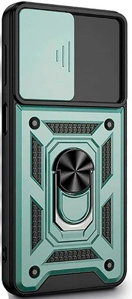 Чохол для смартфона Nokia C31 BeCover Military Dark Green (BC_709988) - зображення 2