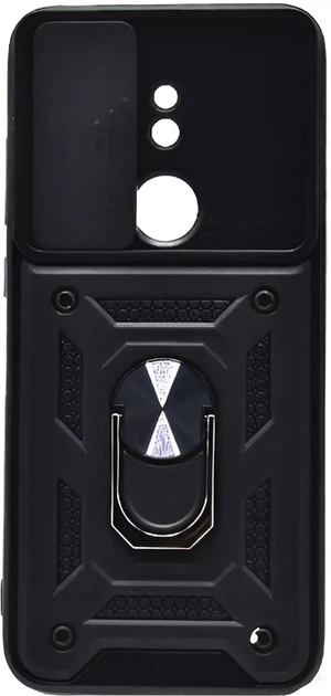 Чехол для смартфона Nokia C21 BeCover Military Black (BC_709994) - Фото 2 Чехол для смартфона Nokia C21 BeCover Military Black (BC_709994) - изображение 2