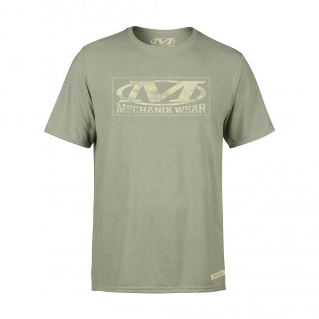 Футболка Mechanix Wear с рисунком Mechanix Infantry T-Shirt (Olive Drab) M - изображение 1