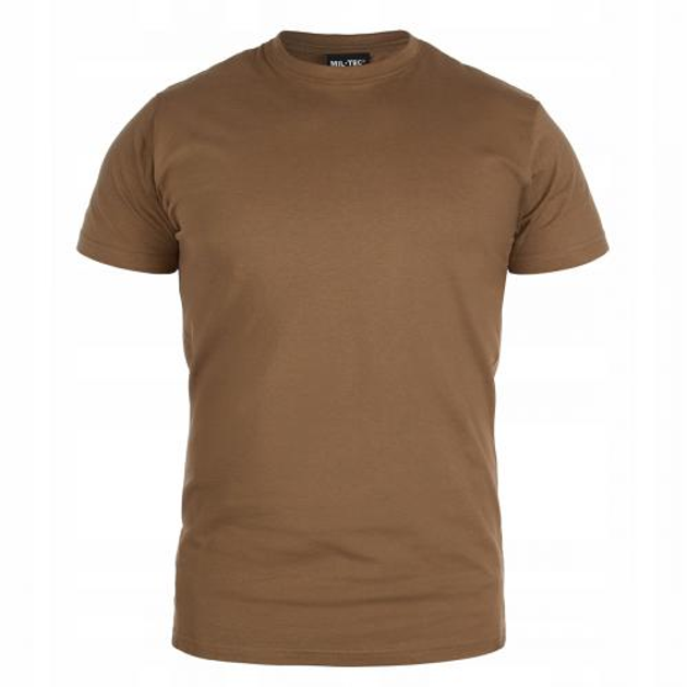 Футболка Sturm Mil-Tec US образца (Brown) 2XL - изображение 1