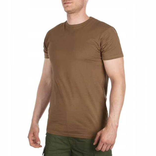 Футболка Sturm Mil-Tec US зразка (Brown) 2XL - зображення 2