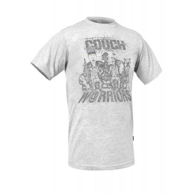 Футболка P1G з малюнком Couch Warriors (Iron Grey) 2XL - зображення 1