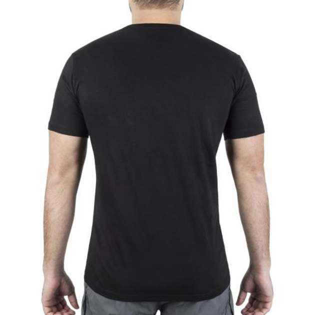 Футболка Sturm Mil-Tec с рисунком Top Gun T-Shirt (Black) XL - изображение 2