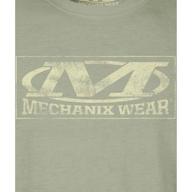 Футболка Mechanix Wear с рисунком Mechanix Infantry T-Shirt (Olive Drab) 2XL - изображение 2