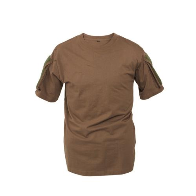Футболка Sturm Mil-Tec Tactical T-Shirt (Olive) XL - изображение 2