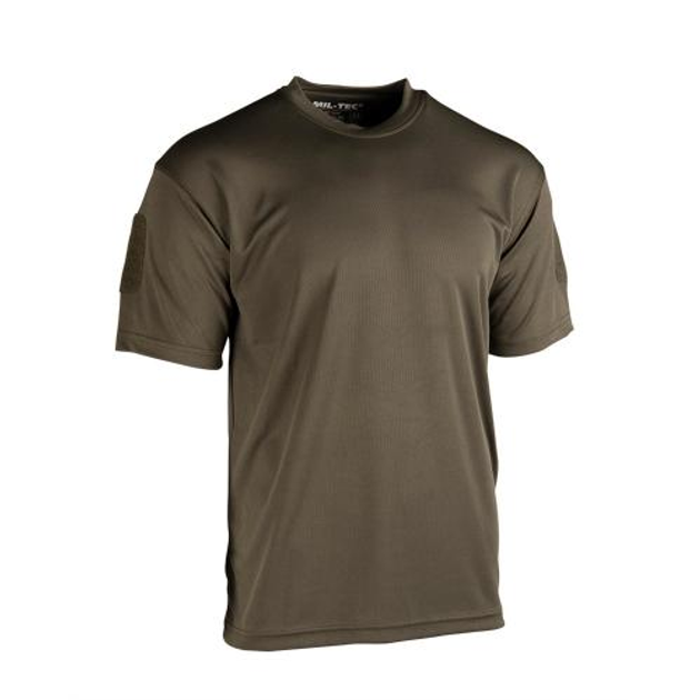 Футболка Sturm Mil-Tec Tactical T-Shirt QuickDry (Olive) L - изображение 1