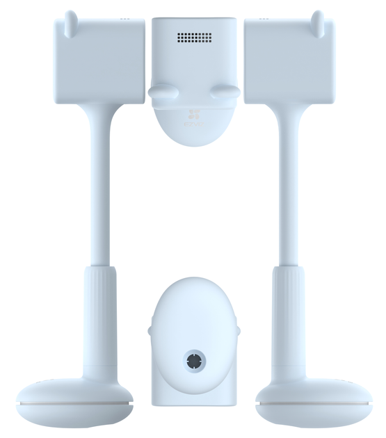 IP Kamera EZVIZ BM1 Aqua Bear wideo niania (6941545611730) - obraz 4