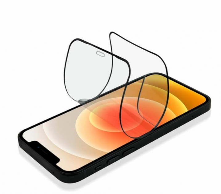 Защитное гибкое стекло Ceramic Glass для iPhone Xr/11 Глянцевое – фото ...