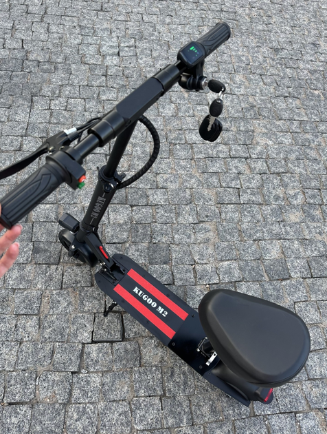 Электросамокат Kugoo M2 500W 9,6Ah с сиденьем Черный (1023) - Фото 5 Электросамокат Kugoo M2 500W 9,6Ah с сиденьем Черный (1023) - изображение 5