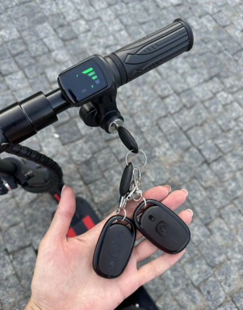 Электросамокат Kugoo M2 500W 9,6Ah с сиденьем Черный (1023) - Фото 7 Электросамокат Kugoo M2 500W 9,6Ah с сиденьем Черный (1023) - изображение 7