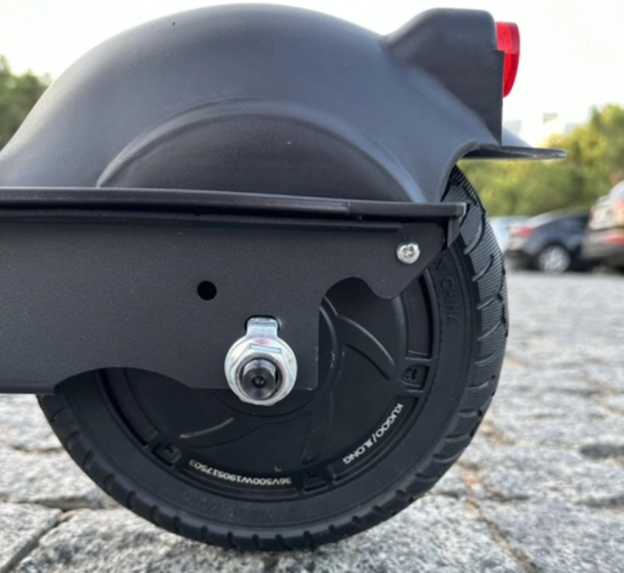 Электросамокат Kugoo M2 500W 9,6Ah с сиденьем Черный (1023) - Фото 9 Электросамокат Kugoo M2 500W 9,6Ah с сиденьем Черный (1023) - изображение 9