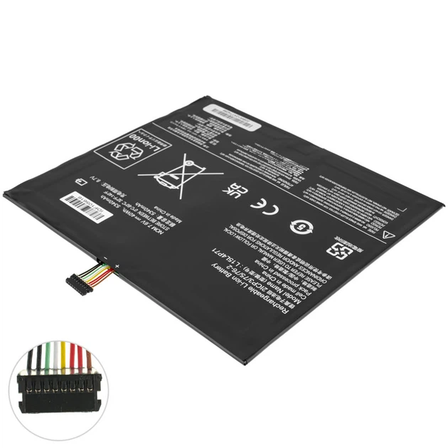5340mAh 7.6V L15L4P71 L15C4P71 акумулятор для Lenovo IdeaPad Miix 700-12ISK Series 80QL 80QL000CUS - Фото 3 5340mAh 7.6V L15L4P71 L15C4P71 акумулятор для Lenovo IdeaPad Miix 700-12ISK Series 80QL 80QL000CUS - изображение 3