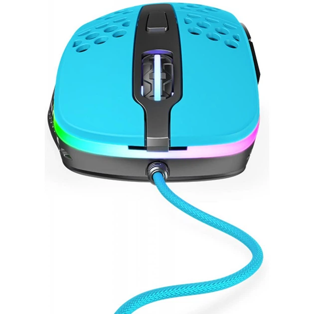 Мишка Xtrfy M4 RGB Miami Blue (XG-M4-RGB-BLUE) - зображення 6