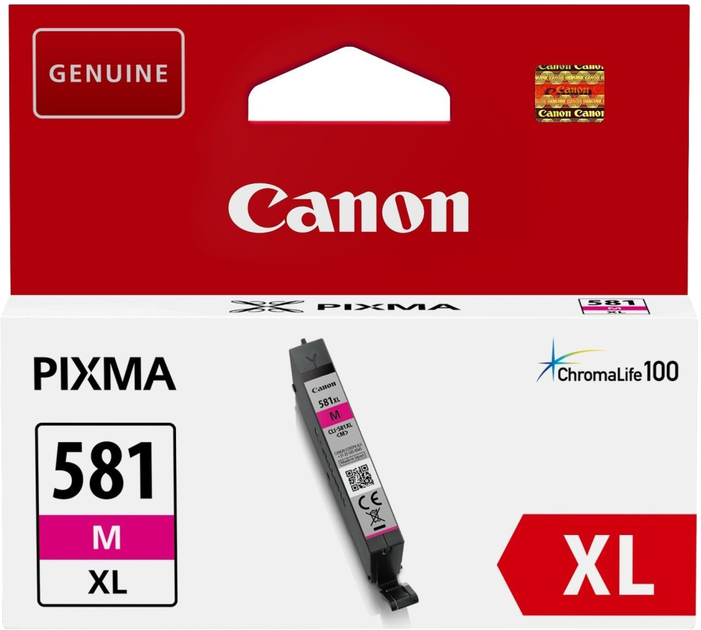 Картридж Canon CLI-581XL Magenta (2050C001) - зображення 1