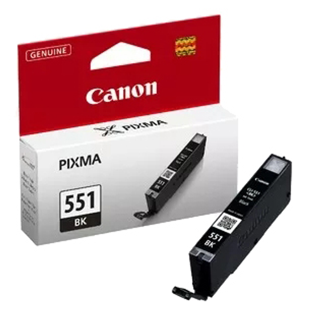 Картридж Canon CLI-551 Black (6508B001) - зображення 1