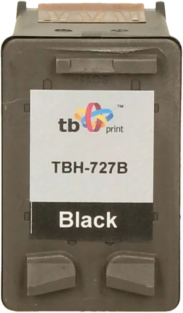 Tusz TB do HP Nr 27 - C8727A Black (TBH-727B) - obraz 2