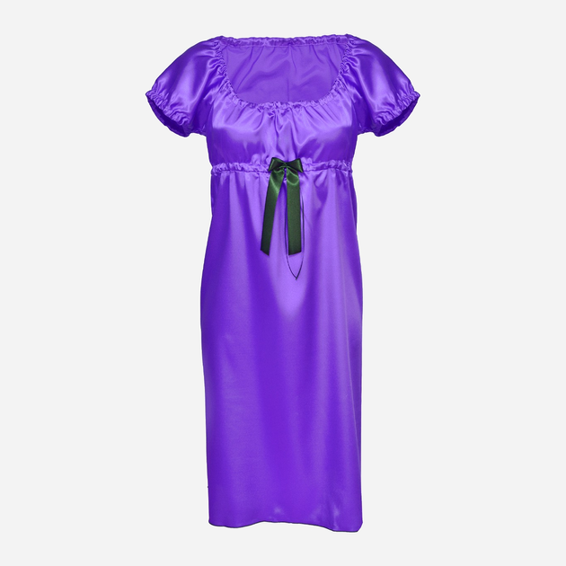 Erotyczny peniuar DKaren Slip Anabel XL Violet (5901780618056) - obraz 1