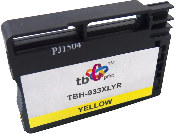 Картридж TB Print для HP OJ 6100 ePrinter Yellow (TBH-933XLYR) - зображення 2