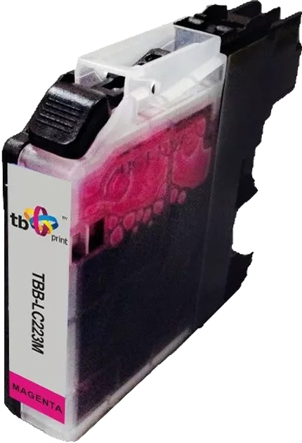 Tusz TB do Brother LC223 Magenta (TBB-LC223M) - obraz 2