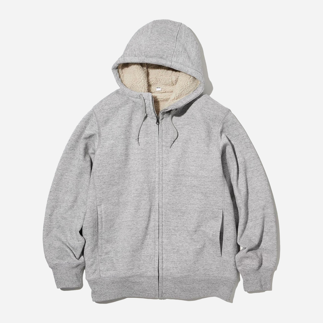 Толстовка Uniqlo 636180779 M Серая (1159791092) – в интернет-магазине ...